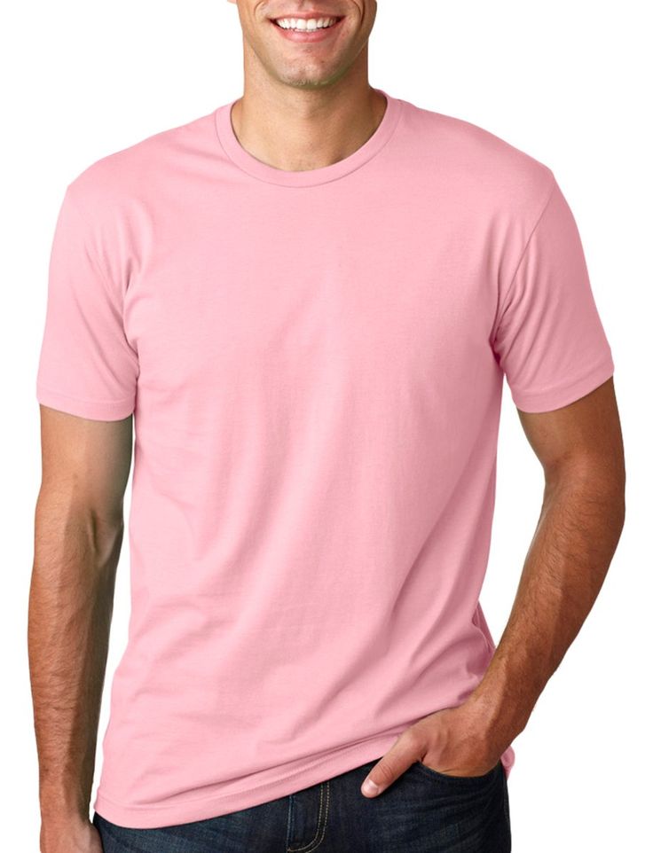 Básica premium algodón rosa