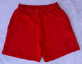 Short algodón rojo