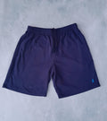 Short algodón kids azul marino