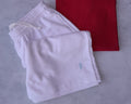Short algodón blanco