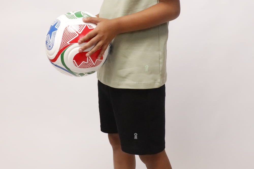 Short algodón kids negro