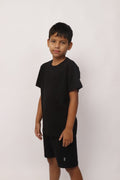 Básica premium algodón kids negro