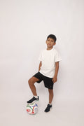 Básica premium algodón kids blanco