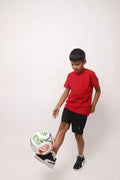 Básica premium algodón kids rojo