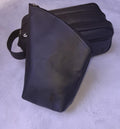 Yerbero cuero premium negro