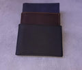 Billetera cuero premium negro