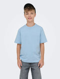 Básica premium algodón kids celeste